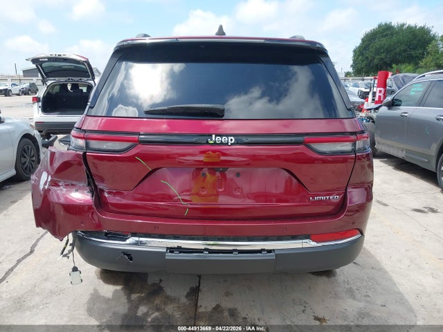 2023 Jeep Grand Cherokee Limited 4x2 მანქანა იყიდება აუქციონზე, vin: 1C4RJGBG2PC539252, აუქციონის ნომერი: 44913669