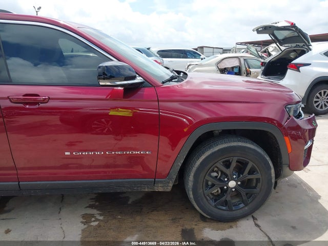 2023 Jeep Grand Cherokee Limited 4x2 მანქანა იყიდება აუქციონზე, vin: 1C4RJGBG2PC539252, აუქციონის ნომერი: 44913669