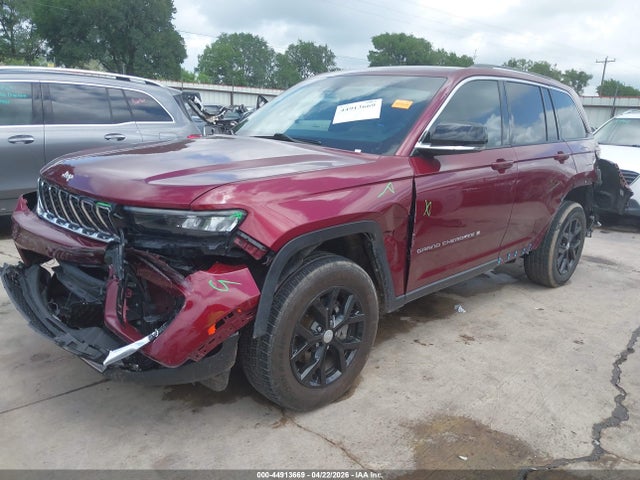 2023 Jeep Grand Cherokee Limited 4x2 მანქანა იყიდება აუქციონზე, vin: 1C4RJGBG2PC539252, აუქციონის ნომერი: 44913669