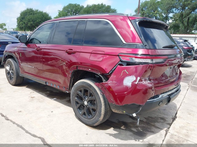 2023 Jeep Grand Cherokee Limited 4x2 მანქანა იყიდება აუქციონზე, vin: 1C4RJGBG2PC539252, აუქციონის ნომერი: 44913669