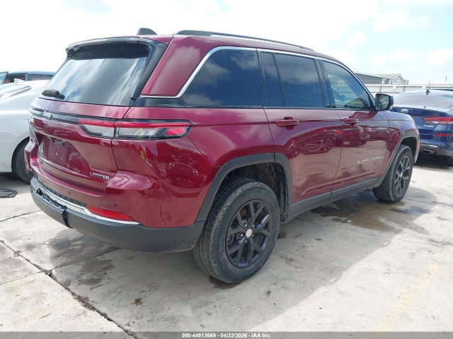 2023 Jeep Grand Cherokee Limited 4x2 მანქანა იყიდება აუქციონზე, vin: 1C4RJGBG2PC539252, აუქციონის ნომერი: 44913669