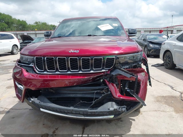2023 Jeep Grand Cherokee Limited 4x2 მანქანა იყიდება აუქციონზე, vin: 1C4RJGBG2PC539252, აუქციონის ნომერი: 44913669