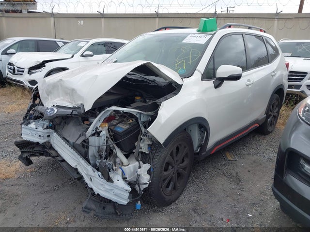 JF2SKARCXLH534734 Subaru Forester Sport