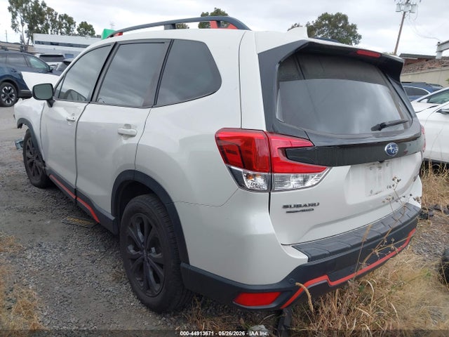 JF2SKARCXLH534734 Subaru Forester Sport