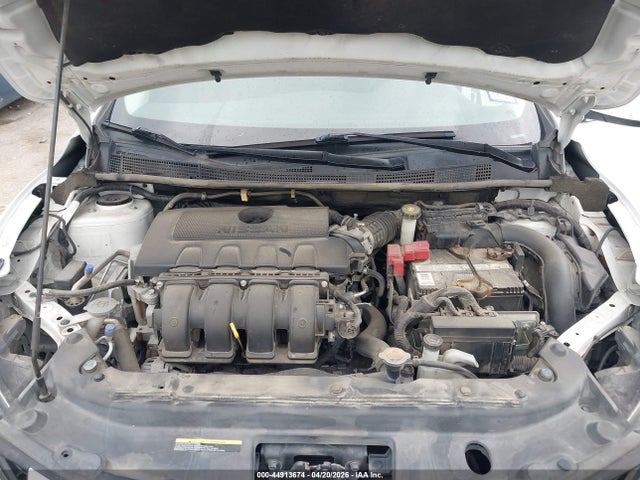 Продаж на аукціоні авто 2019 Nissan Sentra S, vin: 3N1AB7AP2KY402858, номер лоту: 44913674