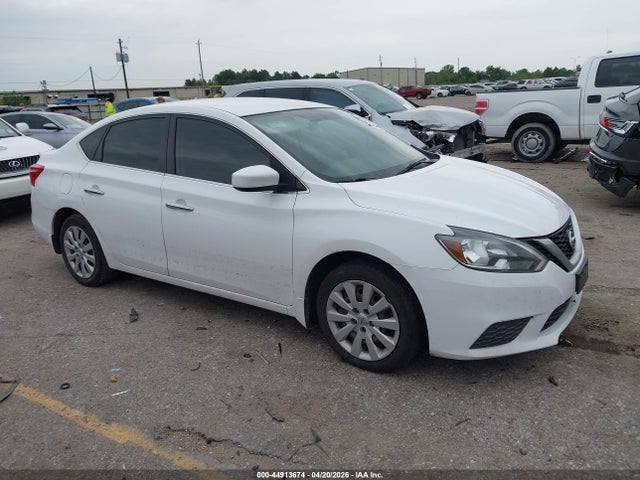 Продаж на аукціоні авто 2019 Nissan Sentra S, vin: 3N1AB7AP2KY402858, номер лоту: 44913674