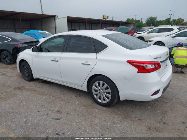 Продаж на аукціоні авто 2019 Nissan Sentra S, vin: 3N1AB7AP2KY402858, номер лоту: 44913674