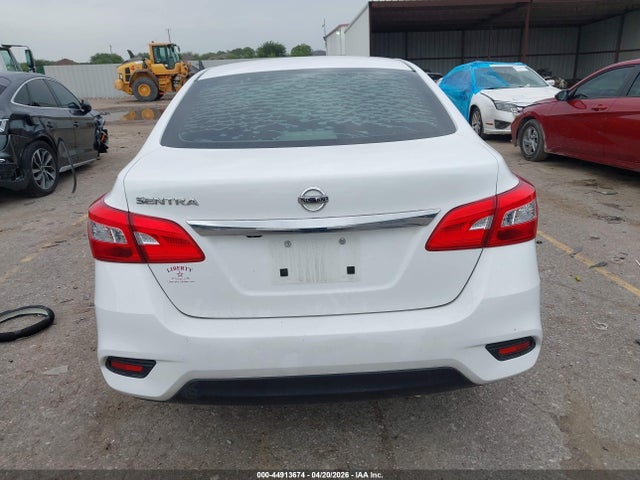 Продаж на аукціоні авто 2019 Nissan Sentra S, vin: 3N1AB7AP2KY402858, номер лоту: 44913674