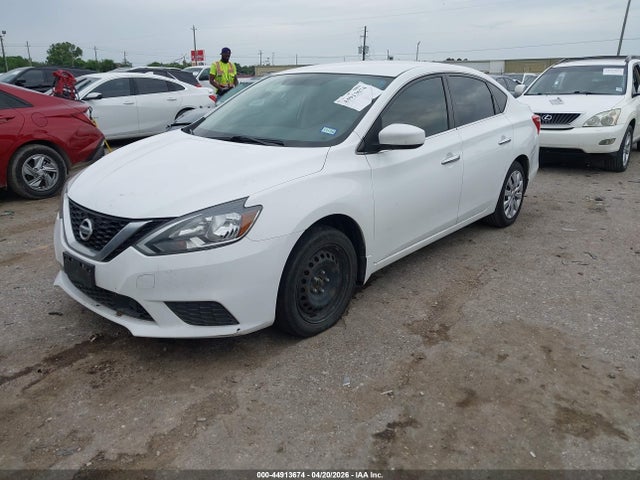 Продаж на аукціоні авто 2019 Nissan Sentra S, vin: 3N1AB7AP2KY402858, номер лоту: 44913674