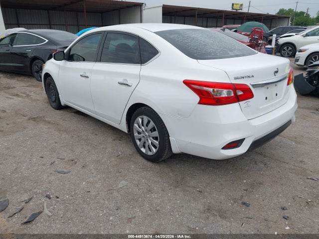 Продаж на аукціоні авто 2019 Nissan Sentra S, vin: 3N1AB7AP2KY402858, номер лоту: 44913674