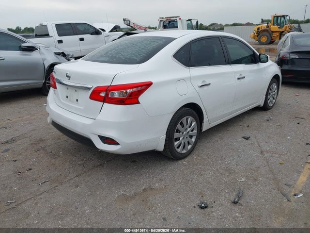 Продаж на аукціоні авто 2019 Nissan Sentra S, vin: 3N1AB7AP2KY402858, номер лоту: 44913674