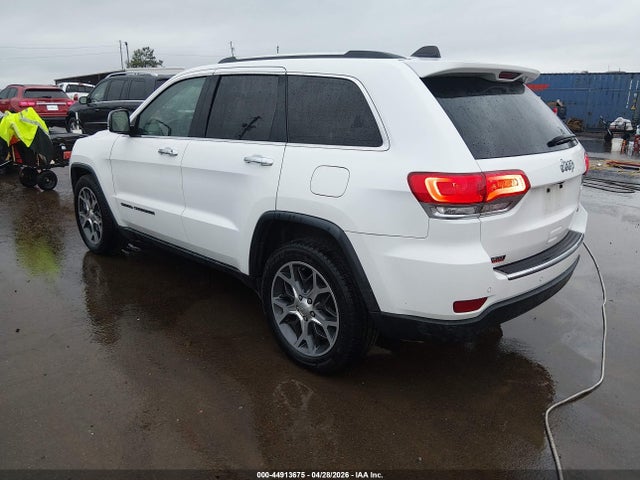 Продаж на аукціоні авто 2019 Jeep Grand Cherokee Limited 4x2, vin: 1C4RJEBG0KC643817, номер лоту: 44913675