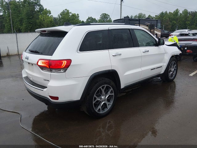 Продаж на аукціоні авто 2019 Jeep Grand Cherokee Limited 4x2, vin: 1C4RJEBG0KC643817, номер лоту: 44913675
