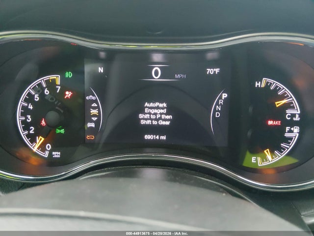 Продаж на аукціоні авто 2019 Jeep Grand Cherokee Limited 4x2, vin: 1C4RJEBG0KC643817, номер лоту: 44913675