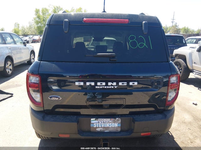 2021 Ford Bronco Sport Badlands მანქანა იყიდება აუქციონზე, vin: 3FMCR9D98MRA61839, აუქციონის ნომერი: 44913676