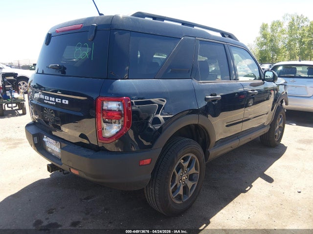 2021 Ford Bronco Sport Badlands მანქანა იყიდება აუქციონზე, vin: 3FMCR9D98MRA61839, აუქციონის ნომერი: 44913676