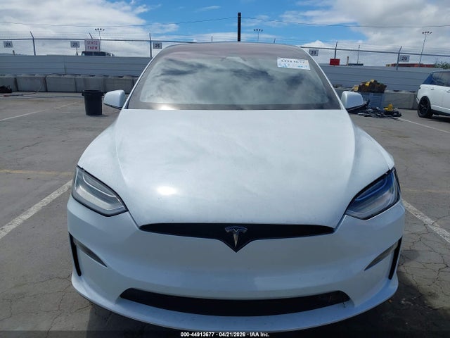 44913677 :رقم المزاد ، 7SAXCAE5XNF349694 vin ، 2022 Tesla Model X Dual Motor All-wheel Drive مزاد بيع