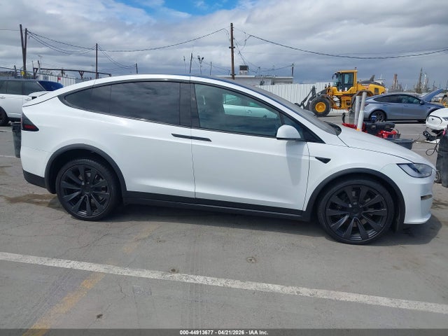 44913677 :رقم المزاد ، 7SAXCAE5XNF349694 vin ، 2022 Tesla Model X Dual Motor All-wheel Drive مزاد بيع