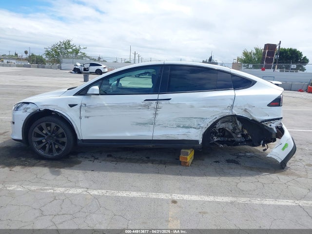 44913677 :رقم المزاد ، 7SAXCAE5XNF349694 vin ، 2022 Tesla Model X Dual Motor All-wheel Drive مزاد بيع