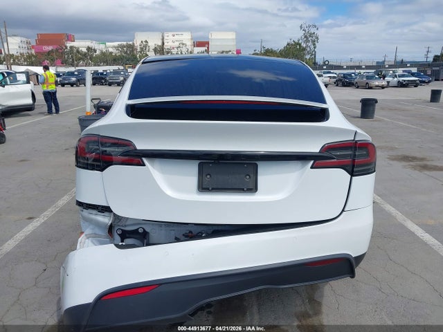 44913677 :رقم المزاد ، 7SAXCAE5XNF349694 vin ، 2022 Tesla Model X Dual Motor All-wheel Drive مزاد بيع
