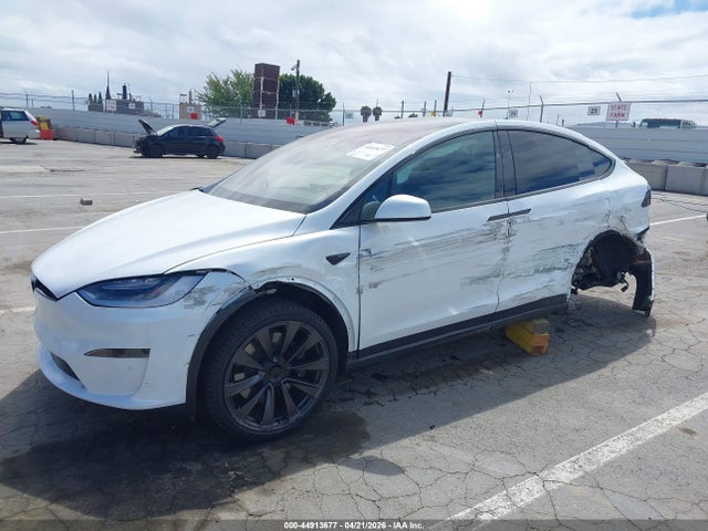 44913677 :رقم المزاد ، 7SAXCAE5XNF349694 vin ، 2022 Tesla Model X Dual Motor All-wheel Drive مزاد بيع