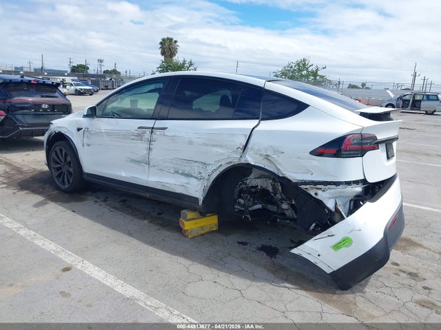 44913677 :رقم المزاد ، 7SAXCAE5XNF349694 vin ، 2022 Tesla Model X Dual Motor All-wheel Drive مزاد بيع