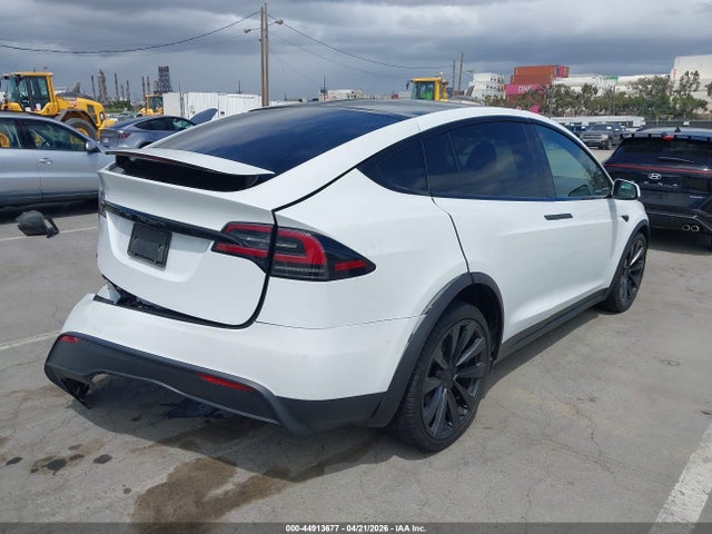 44913677 :رقم المزاد ، 7SAXCAE5XNF349694 vin ، 2022 Tesla Model X Dual Motor All-wheel Drive مزاد بيع