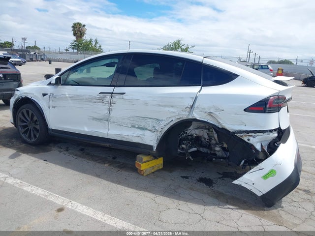 44913677 :رقم المزاد ، 7SAXCAE5XNF349694 vin ، 2022 Tesla Model X Dual Motor All-wheel Drive مزاد بيع