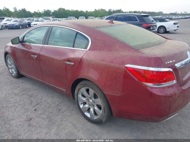 Продажа на аукционе авто 2011 Buick Lacrosse Cxs, vin: 1G4GE5ED0BF311299, номер лота: 44913679