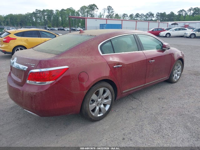 Продажа на аукционе авто 2011 Buick Lacrosse Cxs, vin: 1G4GE5ED0BF311299, номер лота: 44913679