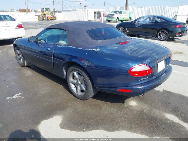 Продажа на аукционе авто 2000 Jaguar Xk8, vin: SAJJA42C7YNA07918, номер лота: 44913682