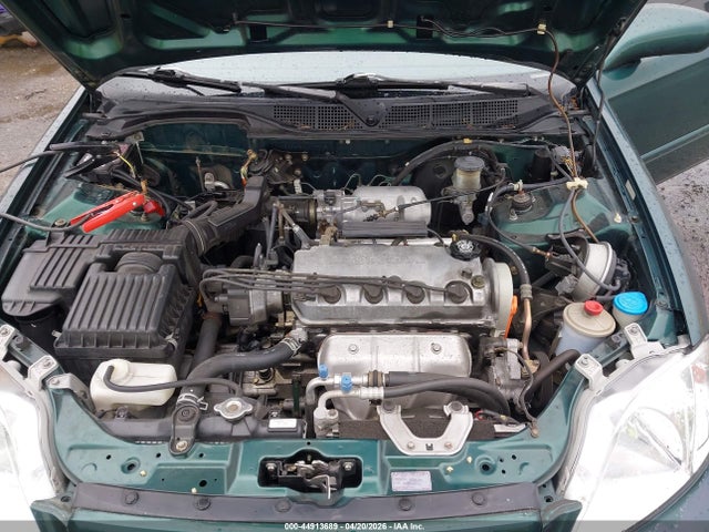 Aukcja sprzedaży 1999 Honda Civic Ex, vin: 1HGEJ8248XL017916, numer aukcji: 44913689