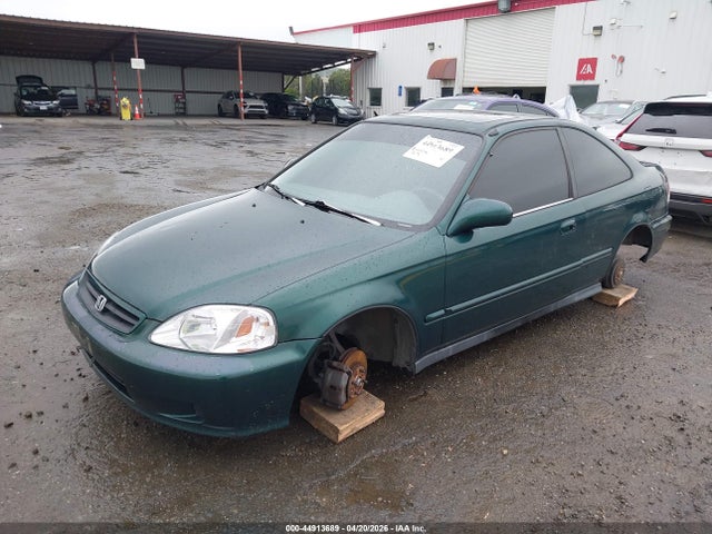 Aukcja sprzedaży 1999 Honda Civic Ex, vin: 1HGEJ8248XL017916, numer aukcji: 44913689