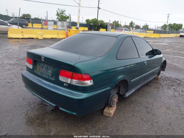 Aukcja sprzedaży 1999 Honda Civic Ex, vin: 1HGEJ8248XL017916, numer aukcji: 44913689