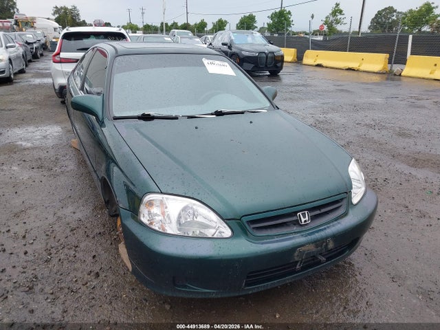 Aukcja sprzedaży 1999 Honda Civic Ex, vin: 1HGEJ8248XL017916, numer aukcji: 44913689