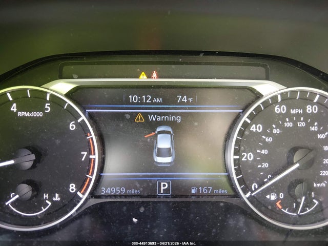 2020 Nissan Altima S Fwd მანქანა იყიდება აუქციონზე, vin: 1N4BL4BV0LN320206, აუქციონის ნომერი: 44913693