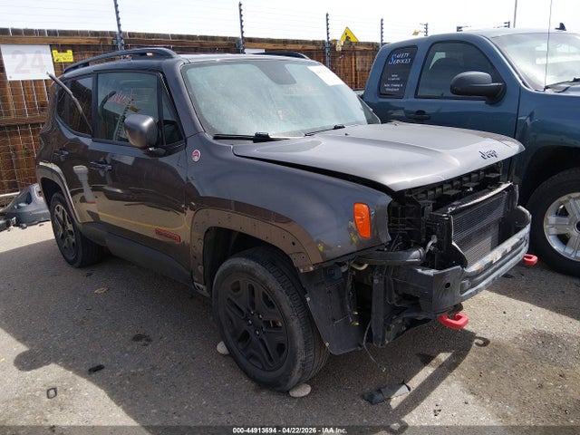 Продажа на аукционе авто 2018 Jeep Renegade Trailhawk 4x4, vin: ZACCJBCB4JPH32128, номер лота: 44913694