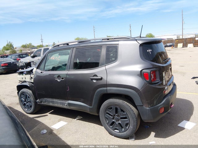 Продажа на аукционе авто 2018 Jeep Renegade Trailhawk 4x4, vin: ZACCJBCB4JPH32128, номер лота: 44913694