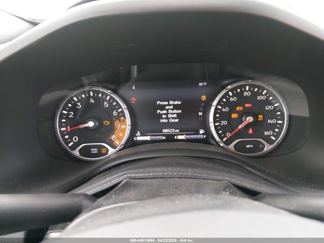 Продажа на аукционе авто 2018 Jeep Renegade Trailhawk 4x4, vin: ZACCJBCB4JPH32128, номер лота: 44913694