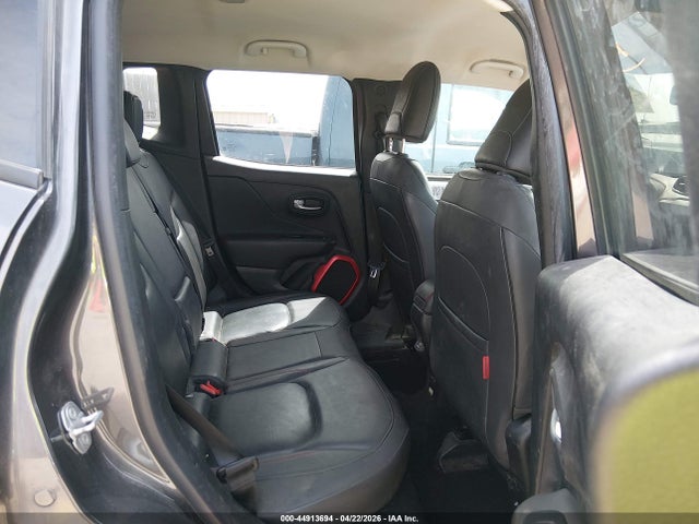 Продажа на аукционе авто 2018 Jeep Renegade Trailhawk 4x4, vin: ZACCJBCB4JPH32128, номер лота: 44913694