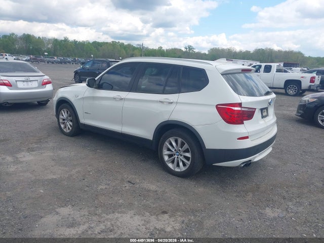 Продаж на аукціоні авто 2013 Bmw X3 Xdrive28i, vin: 5UXWX9C50D0A20032, номер лоту: 44913696