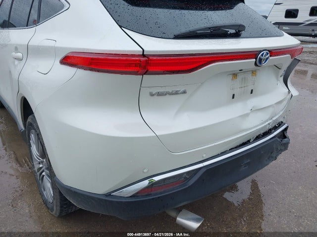Aukcja sprzedaży 2021 Toyota Venza Xle, vin: JTEAAAAH1MJ050798, numer aukcji: 44913697