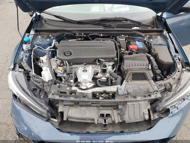 Honda Civic Sport 2025 2HGFE2F54SH567936 Image 10