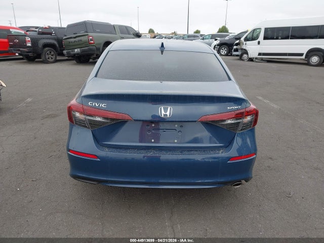 Honda Civic Sport 2025 2HGFE2F54SH567936 Image 17