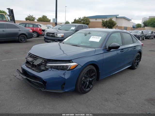 Honda Civic Sport 2025 2HGFE2F54SH567936 Image 2