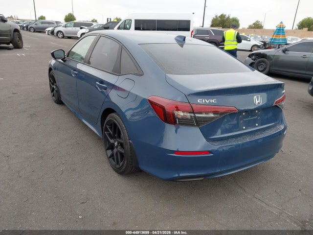Honda Civic Sport 2025 2HGFE2F54SH567936 Image 3
