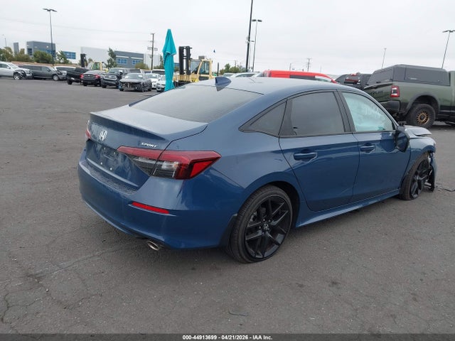 Honda Civic Sport 2025 2HGFE2F54SH567936 Image 4
