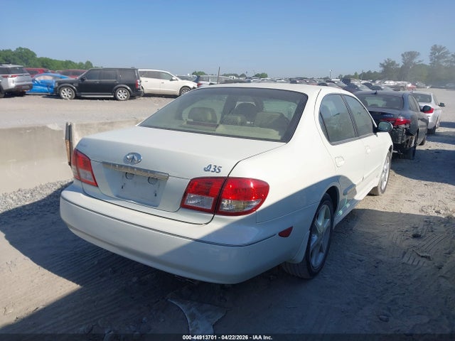 Aukcja sprzedaży 2004 Infiniti I35 Luxury, vin: JNKDA31A54T202195, numer aukcji: 44913701