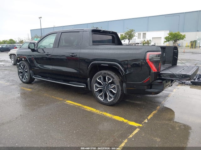 2025 Gmc Sierra Ev Max Range Denali მანქანა იყიდება აუქციონზე, vin: 1GT40LEL9SU401337, აუქციონის ნომერი: 44913708
