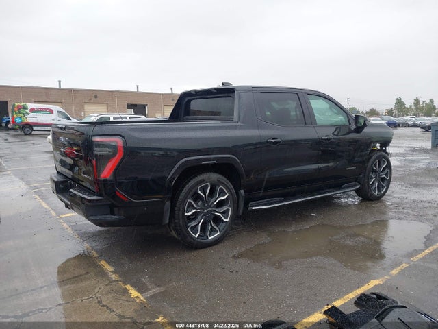 2025 Gmc Sierra Ev Max Range Denali მანქანა იყიდება აუქციონზე, vin: 1GT40LEL9SU401337, აუქციონის ნომერი: 44913708